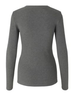 Samsøe & Samsøe Alexa LS Dark Grey Mel. Best