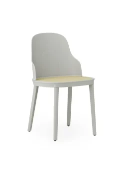 Normann Copenhagen Allez chair molded wicker