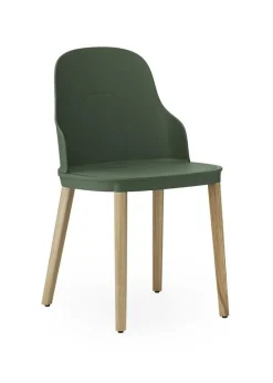 Normann Copenhagen Allez chair oak Park green Sale