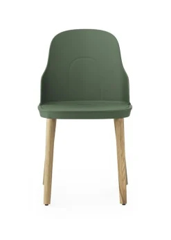 Normann Copenhagen Allez chair oak Park green Sale