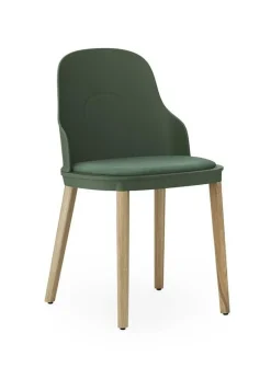 Normann Copenhagen Allez stol eg - polstret Main Line Flax