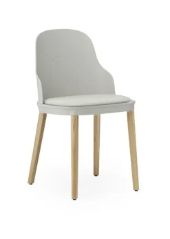Normann Copenhagen Allez stol eg - polstret Main Line Flax Warm grey Hot
