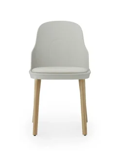 Normann Copenhagen Allez stol eg - polstret Main Line Flax Warm grey Hot