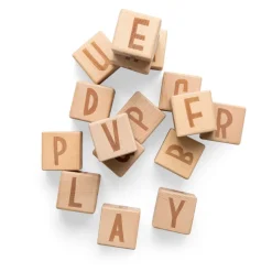 Kinder Sebra Alphabet blocks, 16 pcs.