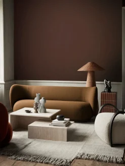 Ferm Living Alter Rug Alter Rug - 300 x 350 - Natural Hot