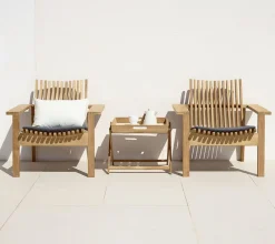 Cane-line Amaze Lounge Chair Teak Outlet