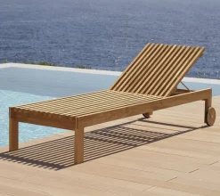 Cane-line Amaze Sunbed Teak Sale