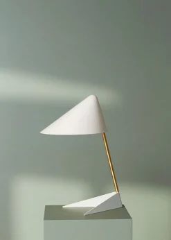 Warm Nordic Ambience Lamp Warm White / Brass Best