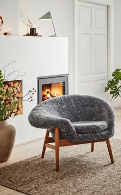 Warm Nordic Ambience Lamp Sparkling Rose / Brass Outlet