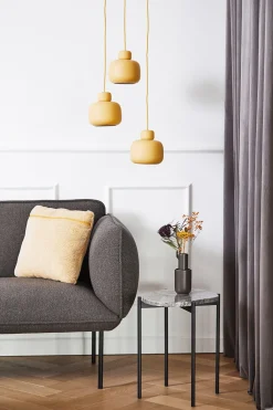 Woud Amel vase Taupe - Small - Stock sale Best