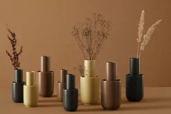 Woud Amel vase Rust - Small - Stock sale Discount