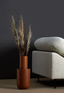 Woud Amel vase Rust - Small - Stock sale Discount