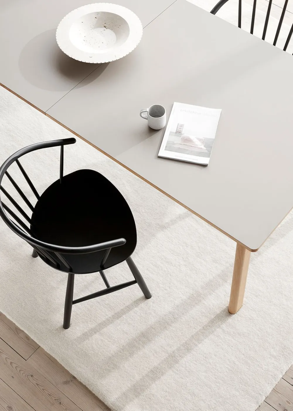 Fredericia Furniture Ana Table 6491 by Arde