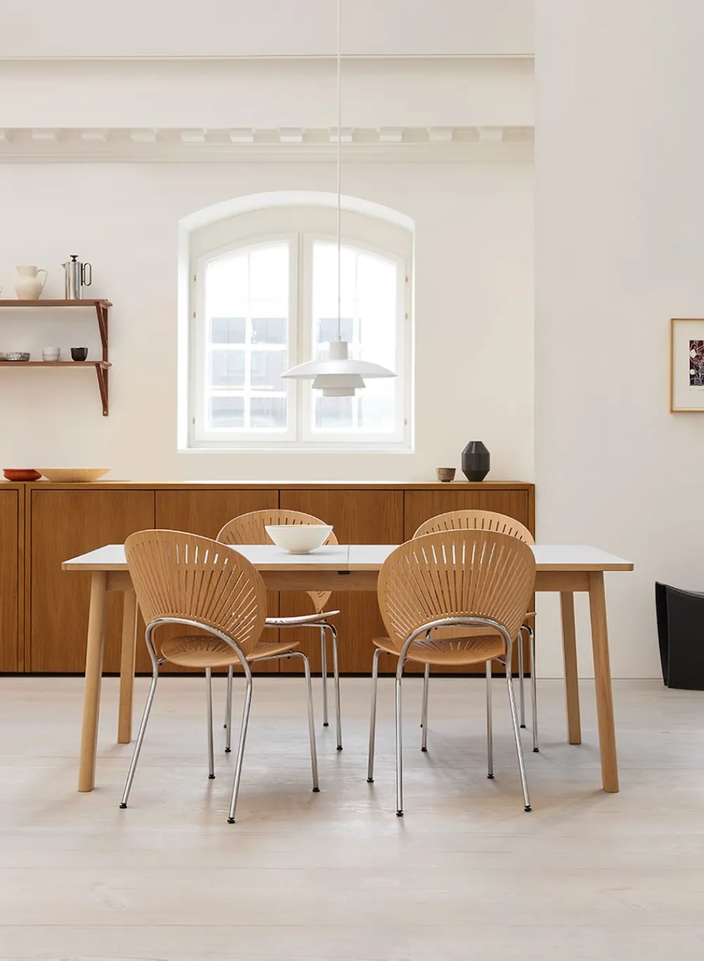 Fredericia Furniture Ana Table 6491 by Arde