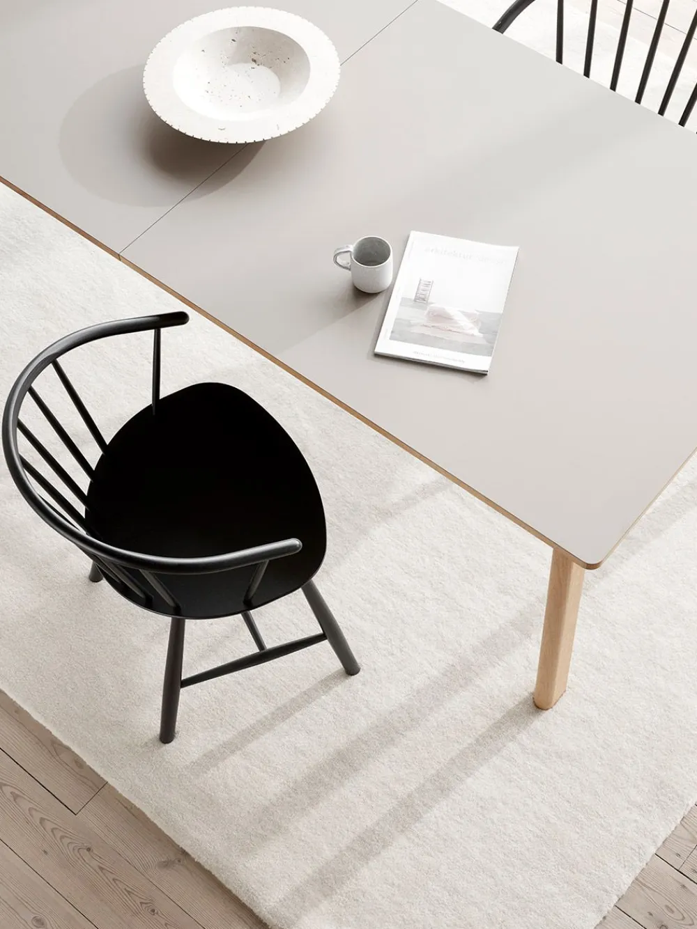 Fredericia Furniture Ana Table 6490 by Arde