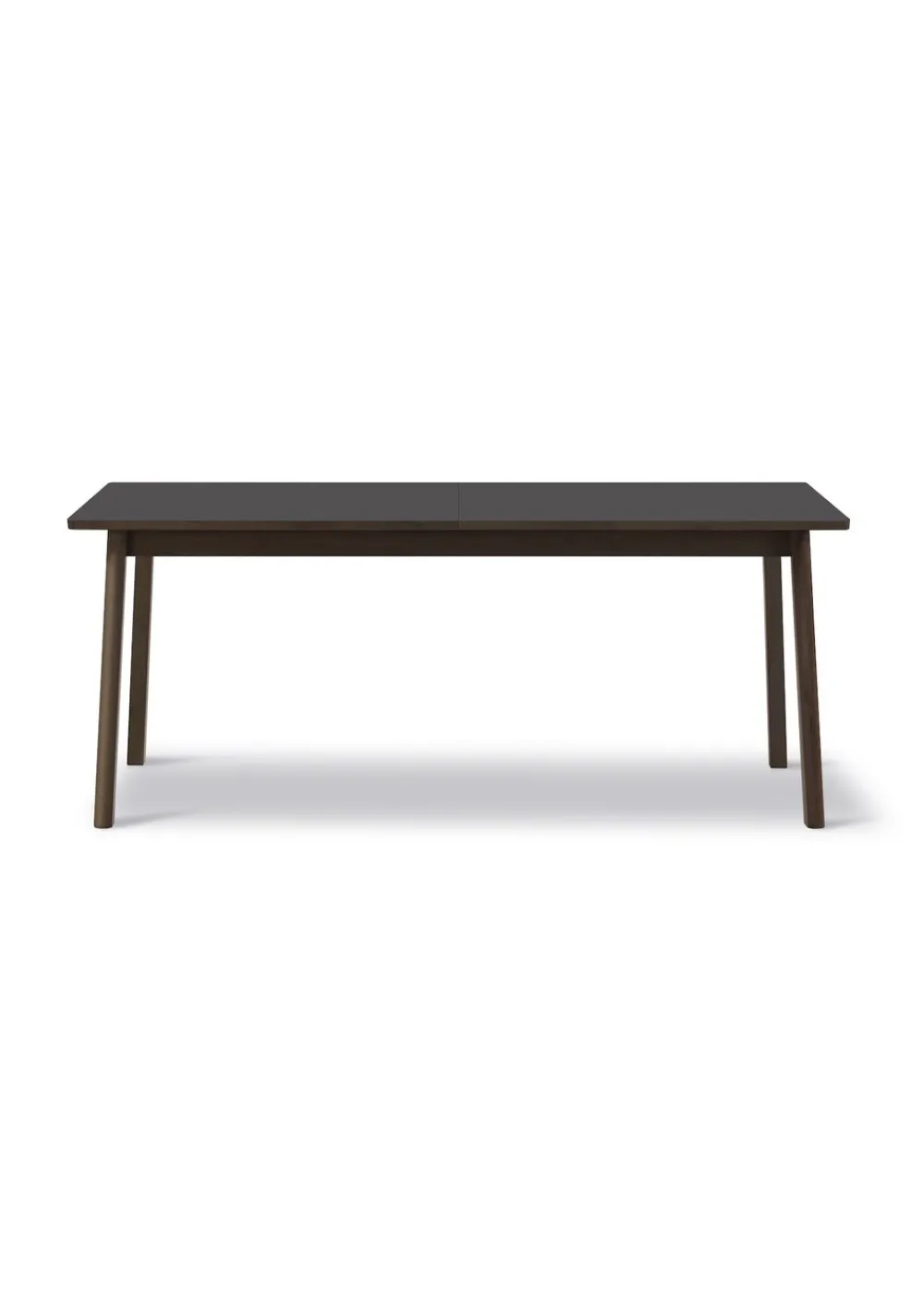 Fredericia Furniture Ana Table 6491 by Arde Oiled Smoked Oak / Black Hot