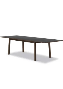 Fredericia Furniture Ana Table 6491 by Arde Oiled Smoked Oak / Black Hot
