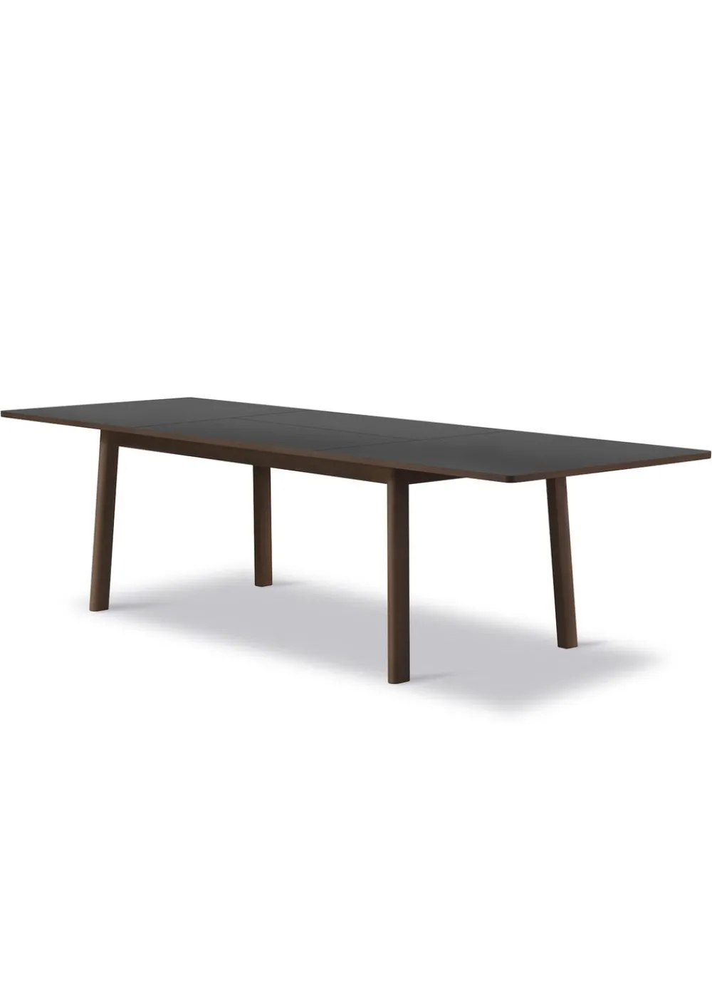 Fredericia Furniture Ana Table 6491 by Arde Oiled Smoked Oak / Black Hot