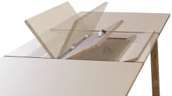 Fredericia Furniture Ana Table 6491 by Arde Oiled Smoked Oak / Black Hot