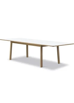 Fredericia Furniture Ana Table 6491 by Arde Soaped Oak / White Clearance