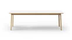 Fredericia Furniture Ana Table 6490 by Arde Soaped Oak / White Outlet