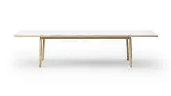 Fredericia Furniture Ana Table 6490 by Arde Soaped Oak / White Outlet
