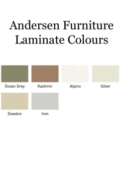 Andersen Furniture - S6 White Oiled Oak / Kashmir Discount