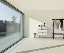 Andersen Furniture - S8 White Oiled Oak / Alpino Hot