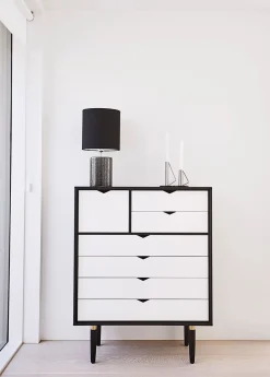 Andersen Furniture - S8 White Oiled Oak / Ocean Grey Discount