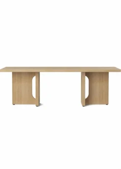 Audo Copenhagen Androgyne Lounge Table Natural Oak Clearance