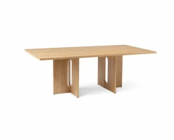 Audo Copenhagen Androgyne Rectangular Dining Table, 210