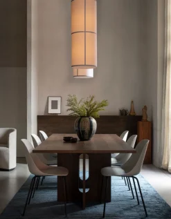 Audo Copenhagen Androgyne Rectangular Dining Table, 210