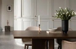 Audo Copenhagen Androgyne Rectangular Dining Table, 278 Dark Stained Oak Online