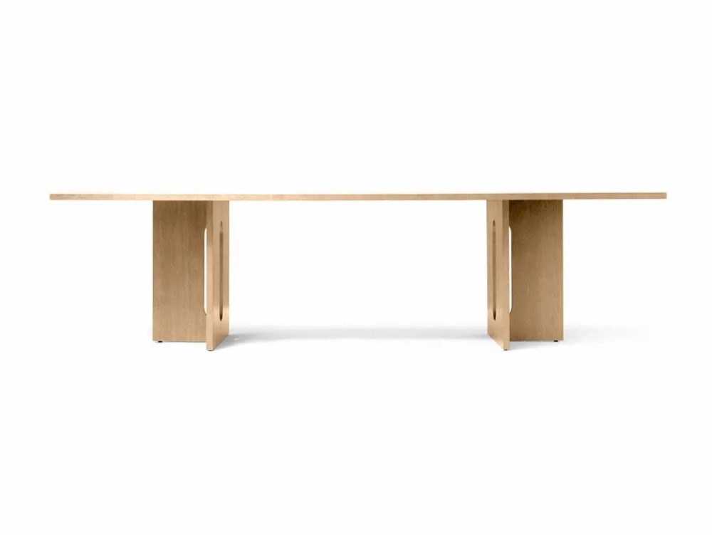 Audo Copenhagen Androgyne Rectangular Dining Table, 278 Natural Oak Discount