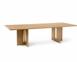 Audo Copenhagen Androgyne Rectangular Dining Table, 278 Natural Oak Discount