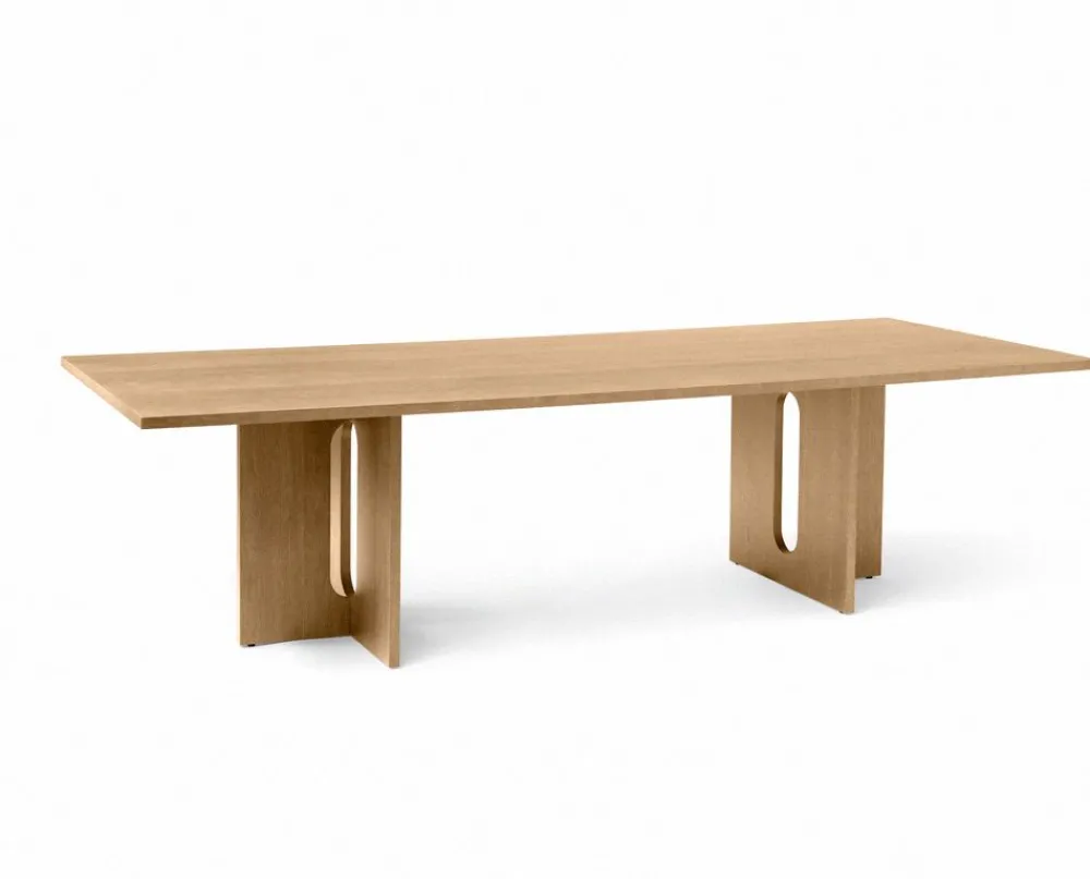 Audo Copenhagen Androgyne Rectangular Dining Table, 278 Natural Oak Discount