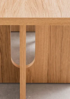 Audo Copenhagen Androgyne Rectangular Dining Table, 278 Natural Oak Discount