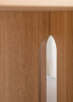 Audo Copenhagen Androgyne Rectangular Dining Table, 278 Natural Oak Discount