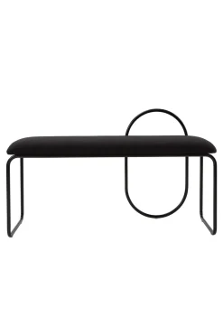 AYTM ANGUI Bench Anthracite Bouclé 0070 Hot