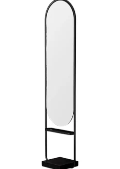 AYTM ANGUI floor mirror Antheacite Fashion