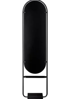 AYTM ANGUI floor mirror Antheacite Fashion