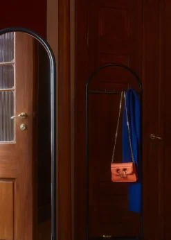 AYTM ANGUI floor mirror Antheacite Fashion