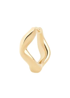 Maria Black Anil Huggie Goldplated Sale