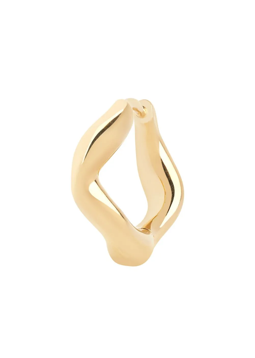 Maria Black Anil Huggie Goldplated Sale