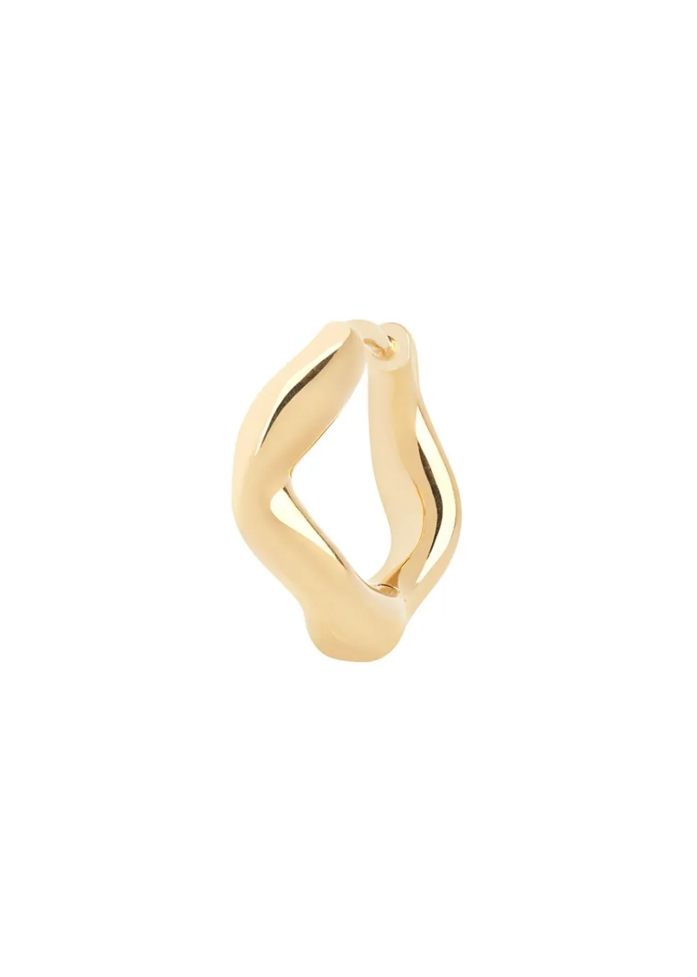 Maria Black Anil Huggie Goldplated Sale