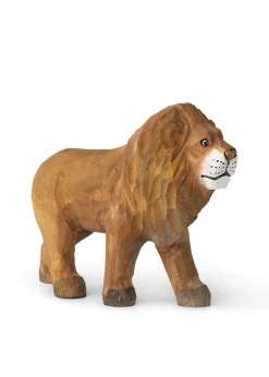 Ferm Living Animal Hand-Carved Lion New