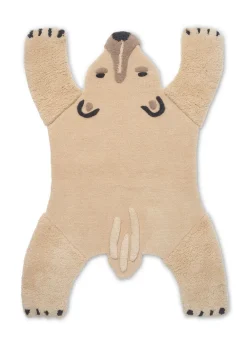 Ferm Living Animal Tufted Rug Polar Bear Fashion