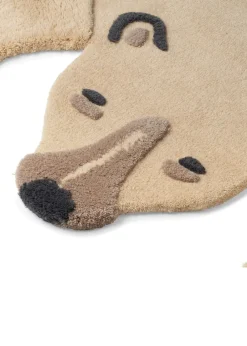 Ferm Living Animal Tufted Rug Polar Bear Fashion