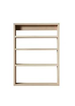 Andersen Furniture A-podium Shelf Oak White Laquer Discount