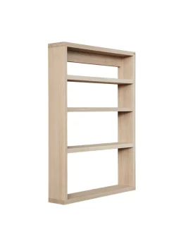Andersen Furniture A-podium Shelf Oak White Laquer Discount